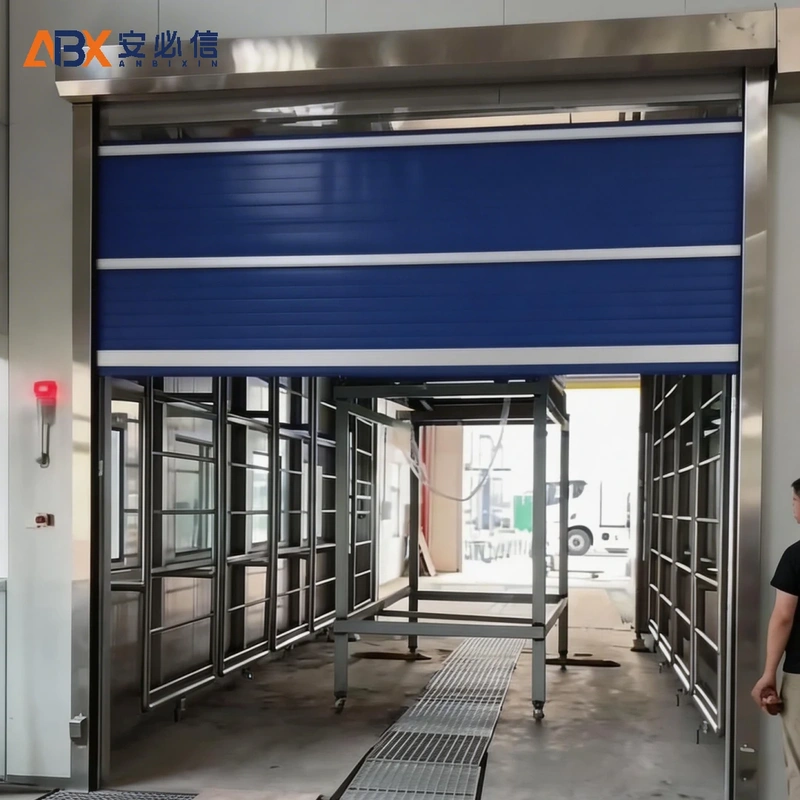 武汉盘龙城经济开发区PVC快速门